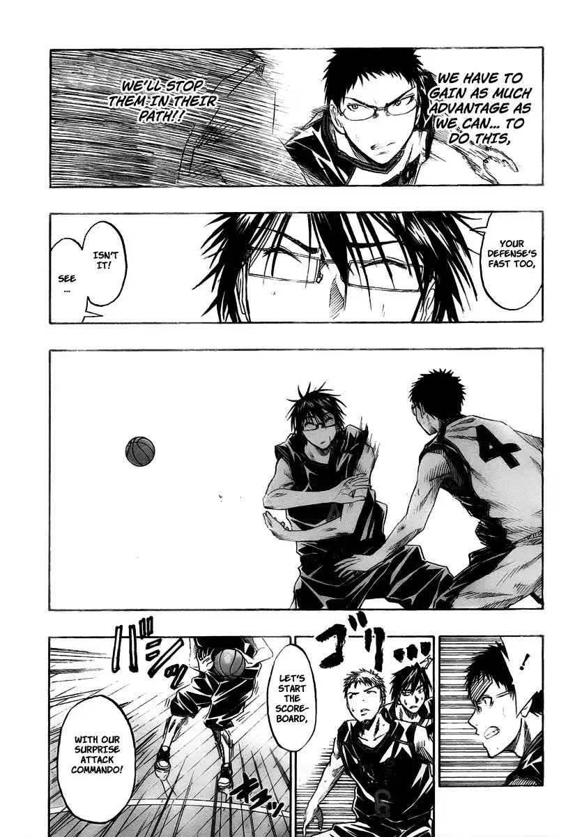 Kuroko no Basket Chapter 42 23